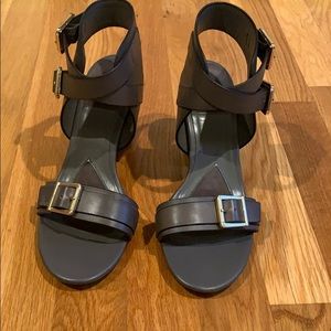 Isola high strap sandals